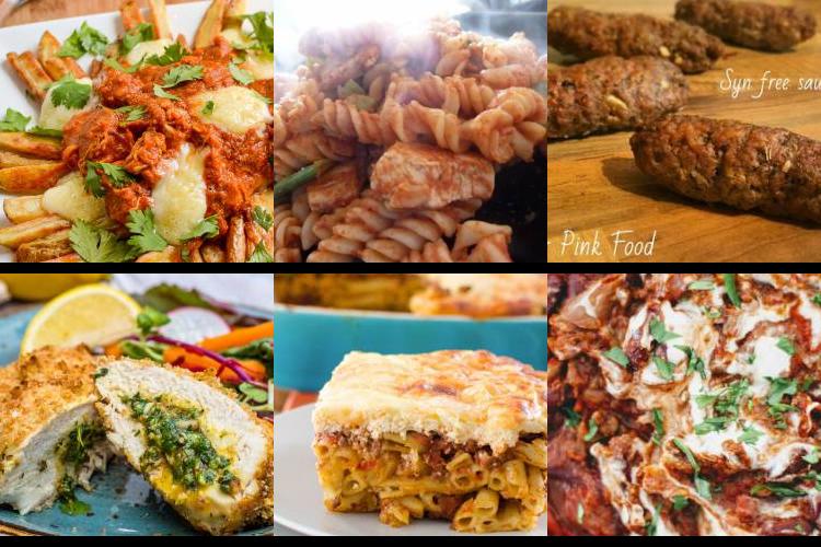 Evening Meal Plan - Week Commencing 07/03/2022