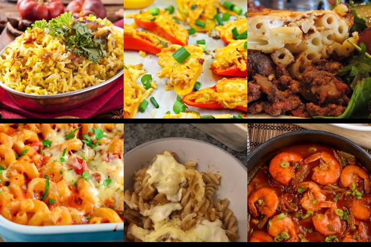 Evening Meal Plan - Week Commencing 14/03/2022