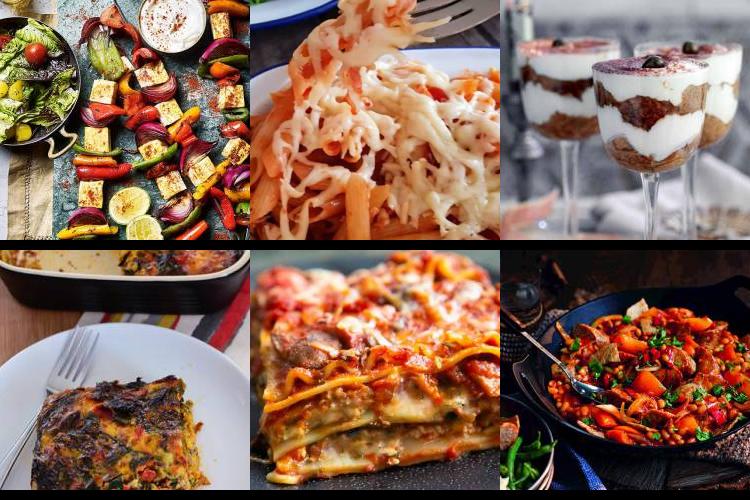 Evening Meal Plan - Week Commencing 04/07/2022