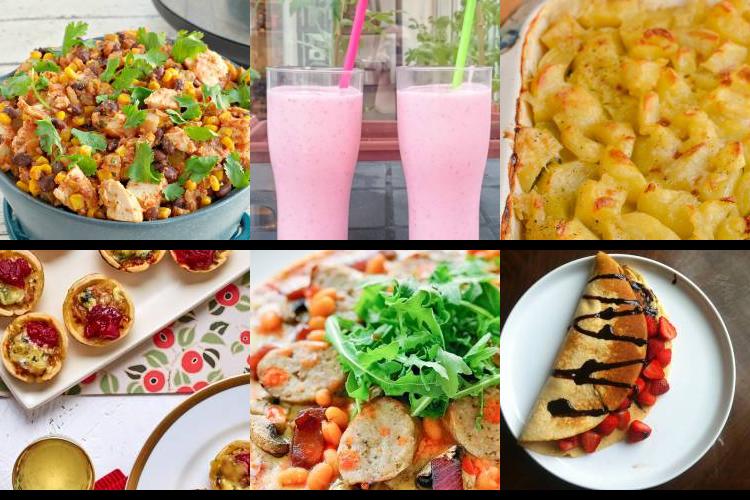 Evening Meal Plan - Week Commencing 02/08/2021