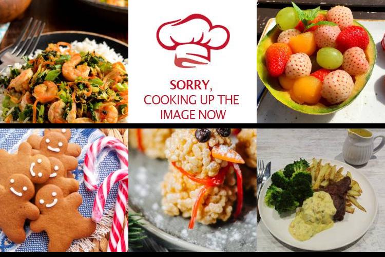 Evening Meal Plan - Week Commencing 05/12/2022