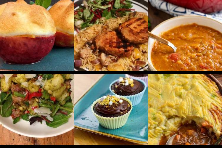 Evening Meal Plan - Week Commencing 11/04/2022