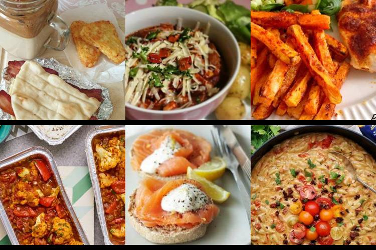 Evening Meal Plan - Week Commencing 13/12/2021