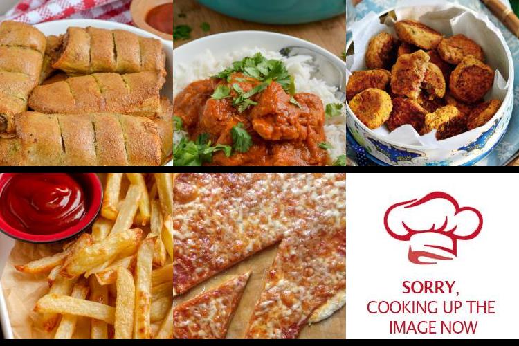 Evening Meal Plan - Week Commencing 24/01/2022
