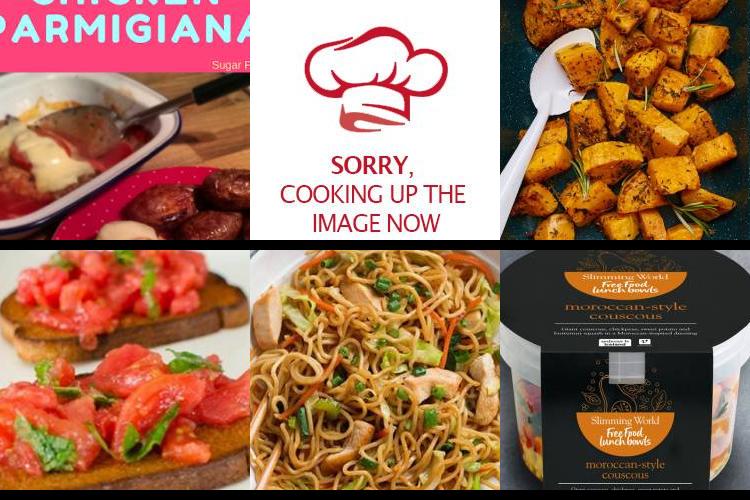 Evening Meal Plan - Week Commencing 30/08/2021