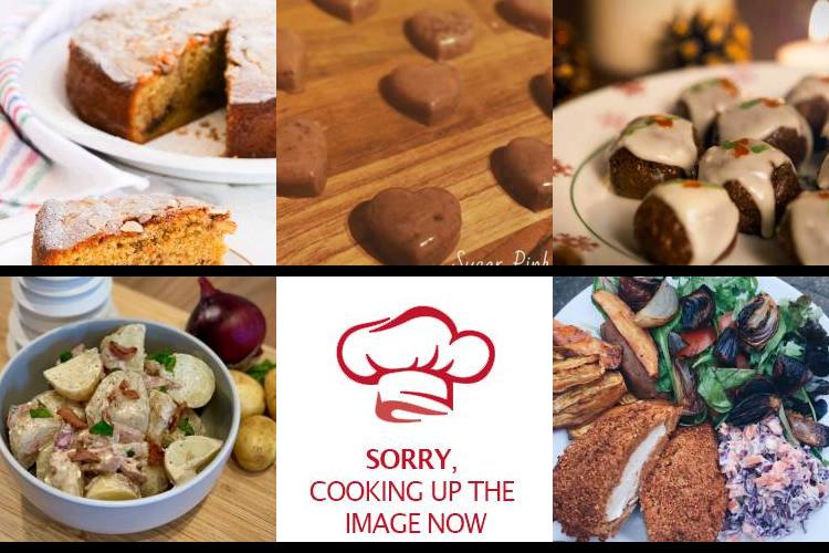 Evening Meal Plan - Week Commencing 20/12/2021
