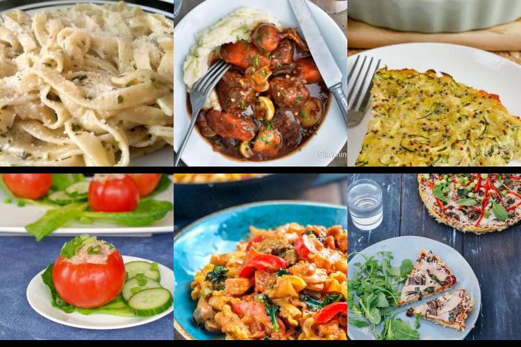 Evening Meal Plan - Week Commencing 06/12/2021