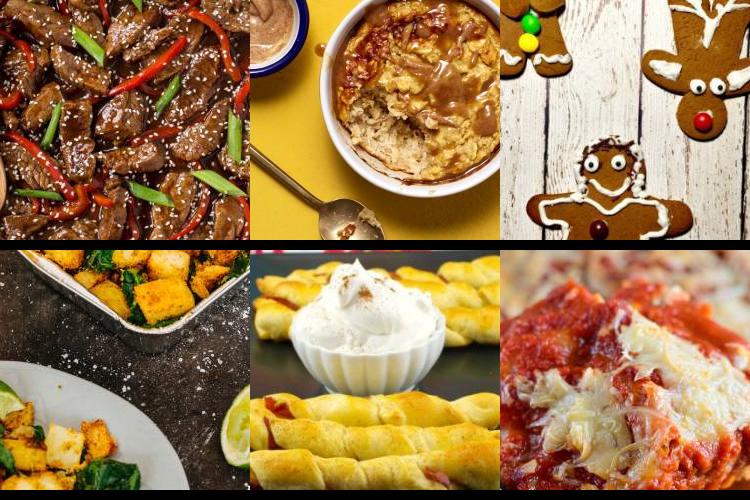 Evening Meal Plan - Week Commencing 21/03/2022