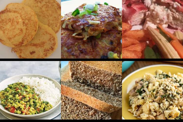 Evening Meal Plan - Week Commencing 18/10/2021