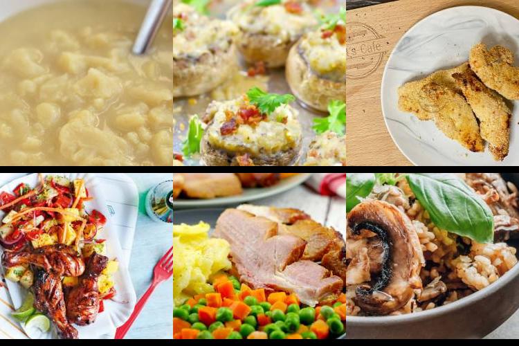 Evening Meal Plan - Week Commencing 11/04/2022