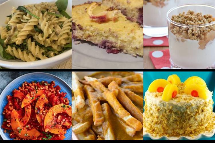 Evening Meal Plan - Week Commencing 15/11/2021