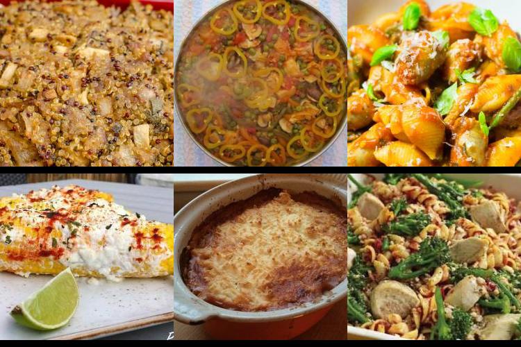 Evening Meal Plan - Week Commencing 15/08/2022