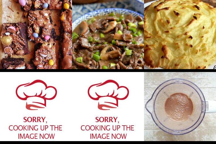 Evening Meal Plan - Week Commencing 06/12/2021
