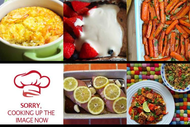 Evening Meal Plan - Week Commencing 25/04/2022