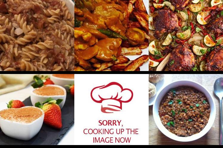 Evening Meal Plan - Week Commencing 11/10/2021
