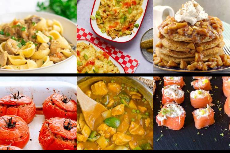 Evening Meal Plan - Week Commencing 16/05/2022