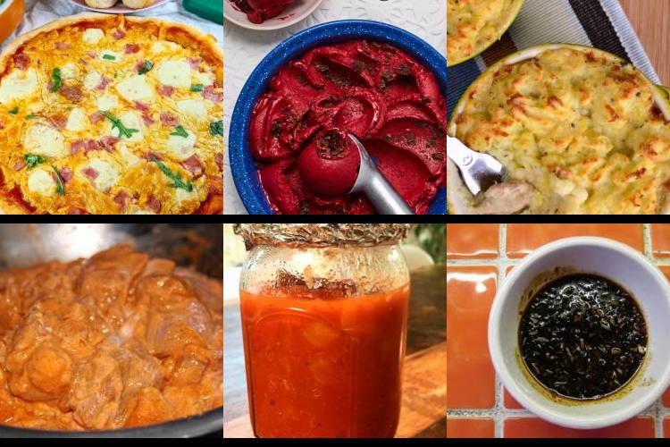 Evening Meal Plan - Week Commencing 04/04/2022