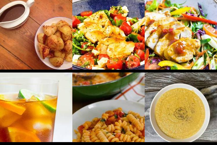 Evening Meal Plan - Week Commencing 11/04/2022