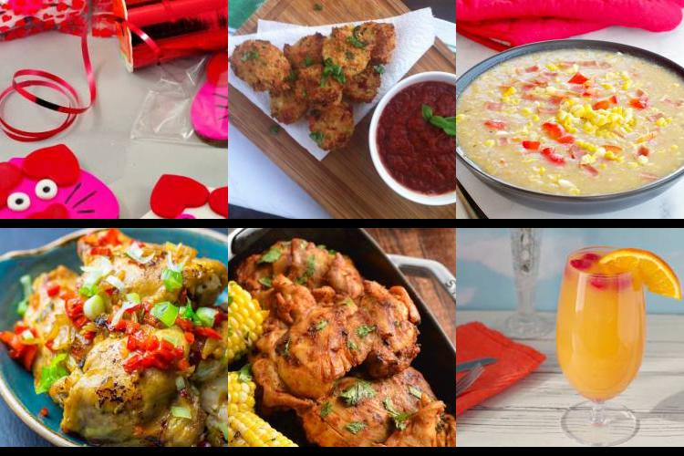Evening Meal Plan - Week Commencing 29/11/2021