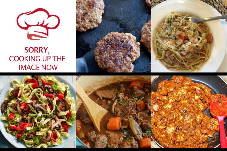 Evening Meal Plan - Week Commencing 06/09/2021