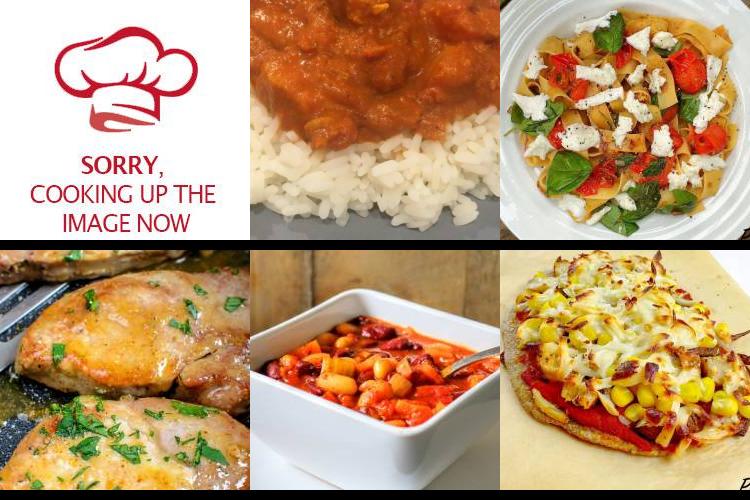 Evening Meal Plan - Week Commencing 24/01/2022
