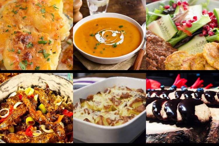 Evening Meal Plan - Week Commencing 14/06/2021