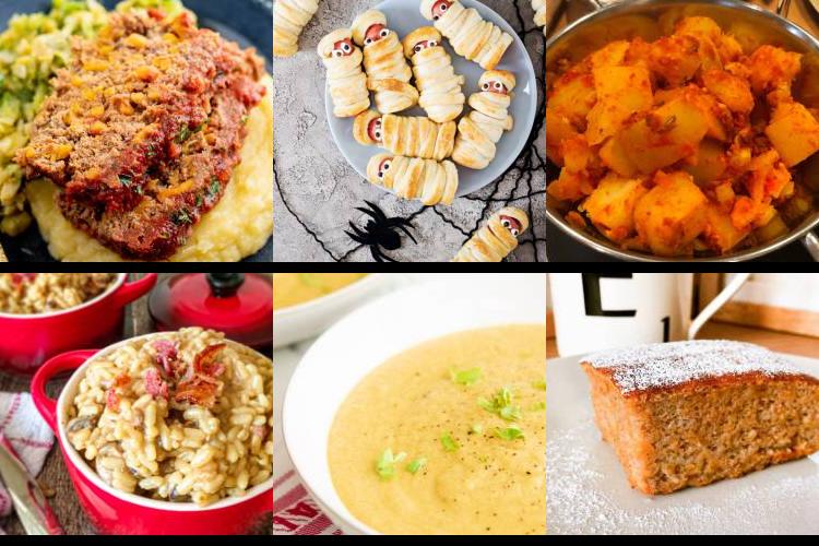 Evening Meal Plan - Week Commencing 25/07/2022