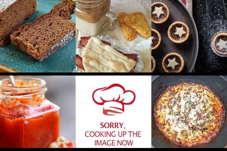 Evening Meal Plan - Week Commencing 12/12/2022