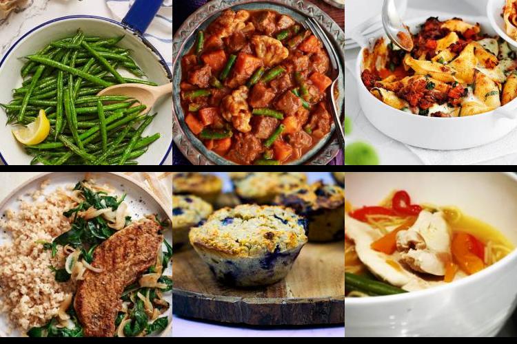 Evening Meal Plan - Week Commencing 03/04/2023