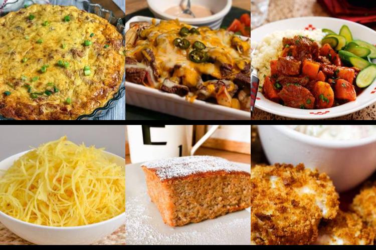 Evening Meal Plan - Week Commencing 30/05/2022