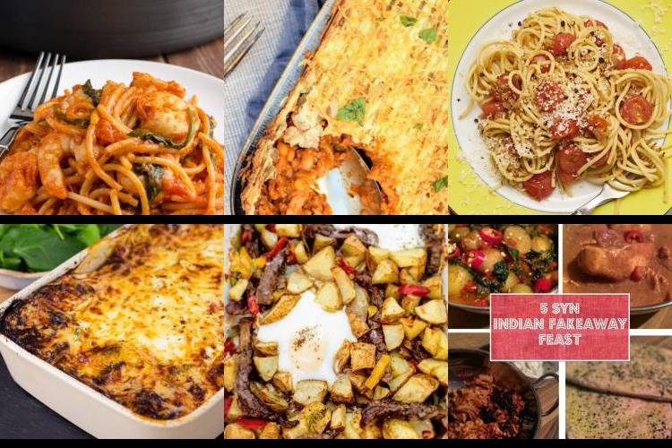 Evening Meal Plan - Week Commencing 06/12/2021