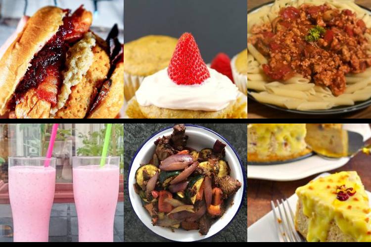 Evening Meal Plan - Week Commencing 20/02/2023