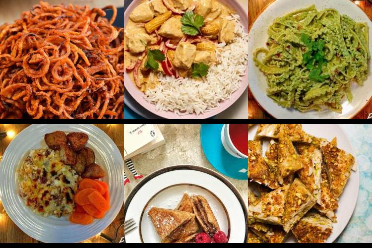 Evening Meal Plan - Week Commencing 14/11/2022