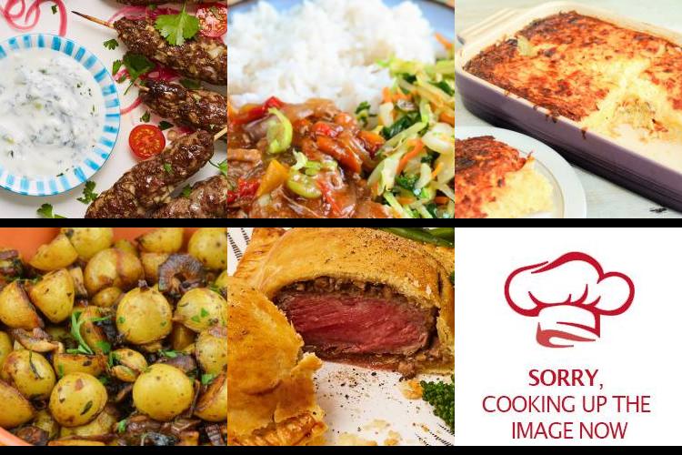 Evening Meal Plan - Week Commencing 25/07/2022