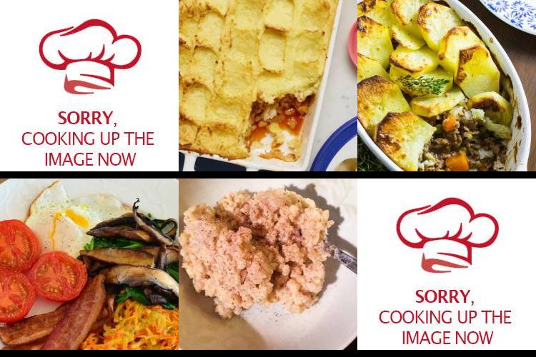 Evening Meal Plan - Week Commencing 11/07/2022