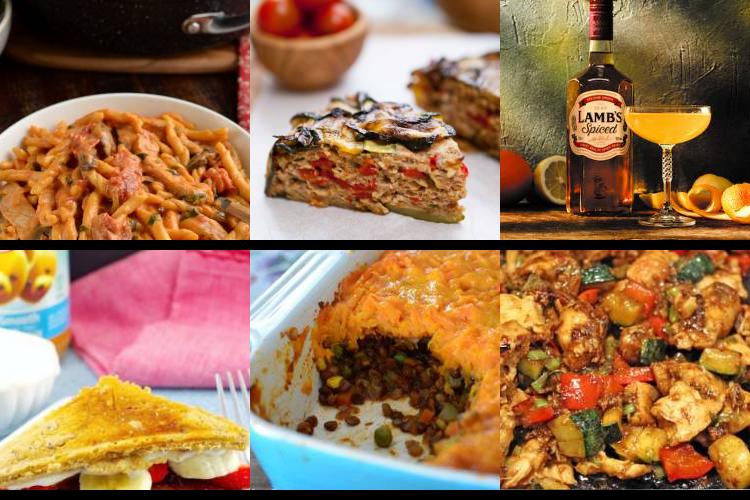 Evening Meal Plan - Week Commencing 17/01/2022