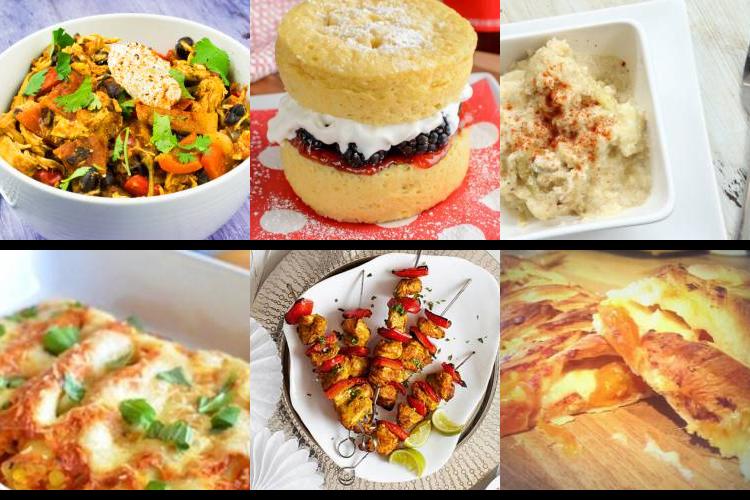 Evening Meal Plan - Week Commencing 14/06/2021