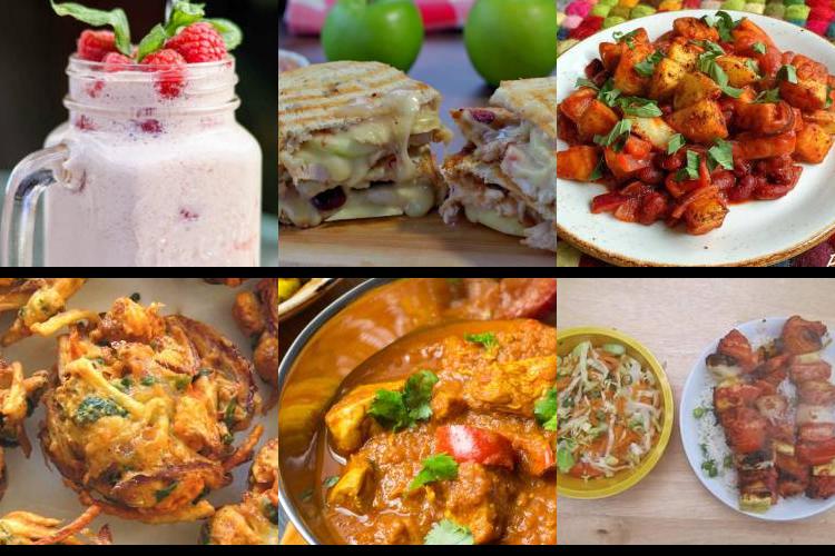 Evening Meal Plan - Week Commencing 30/08/2021