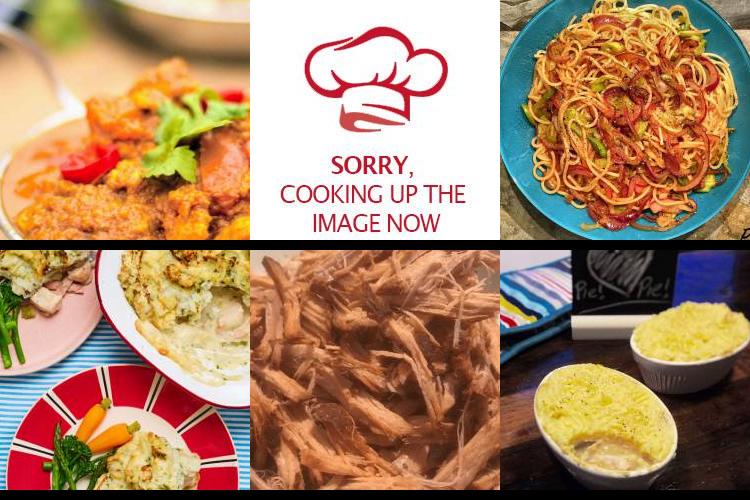 Evening Meal Plan - Week Commencing 01/11/2021