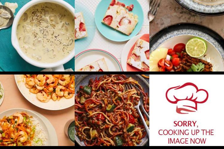 Evening Meal Plan - Week Commencing 13/03/2023