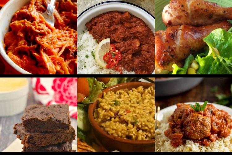 Evening Meal Plan - Week Commencing 05/07/2021