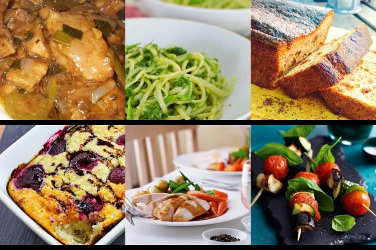 Evening Meal Plan - Week Commencing 28/02/2022