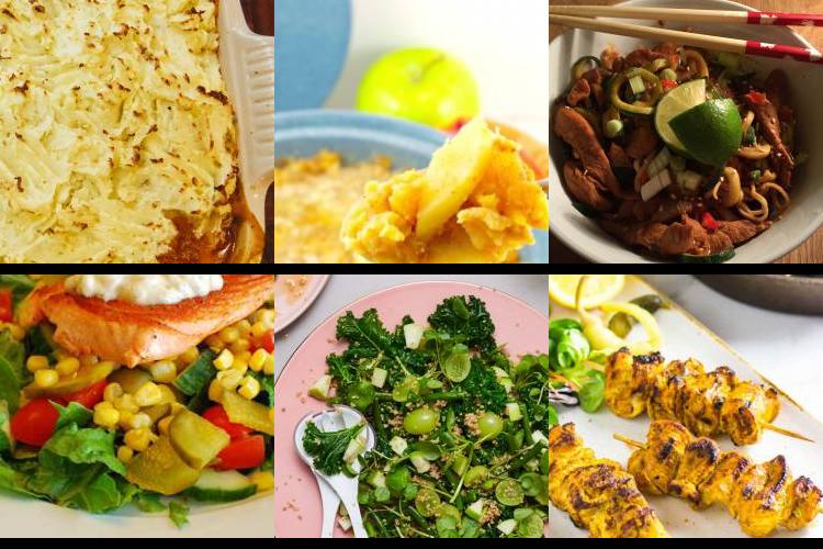 Evening Meal Plan - Week Commencing 28/11/2022