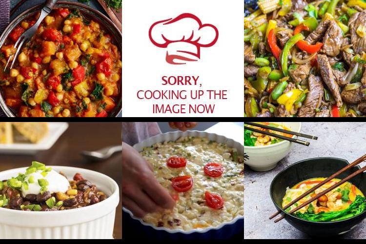 Evening Meal Plan - Week Commencing 18/10/2021