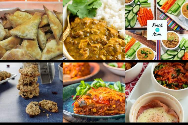 Evening Meal Plan - Week Commencing 02/05/2022