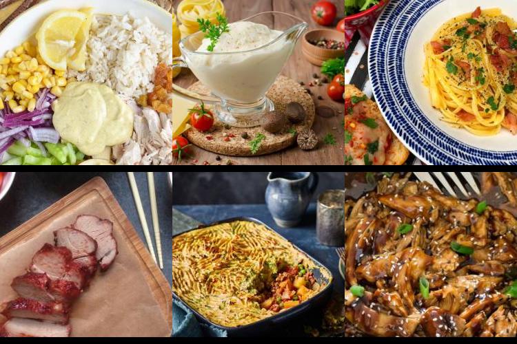 Evening Meal Plan - Week Commencing 20/09/2021