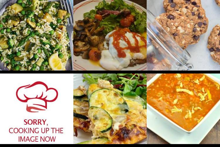 Evening Meal Plan - Week Commencing 10/10/2022