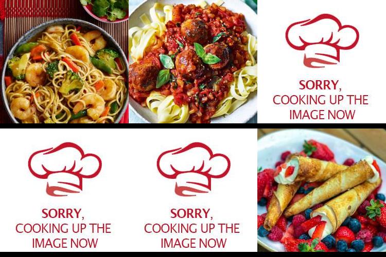 Evening Meal Plan - Week Commencing 24/01/2022