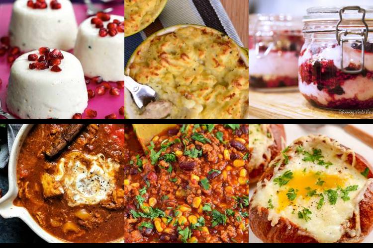 Evening Meal Plan - Week Commencing 26/12/2022