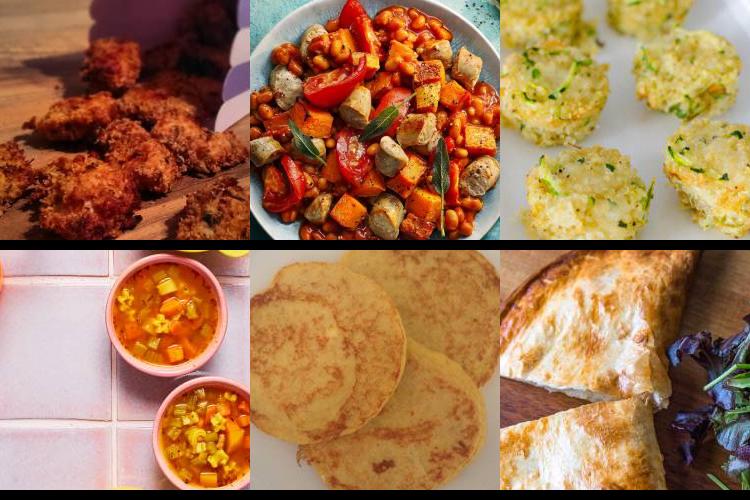 Evening Meal Plan - Week Commencing 21/11/2022